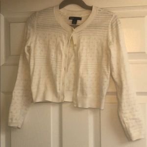 Gap Kids Cardigan, Size 8, Cream